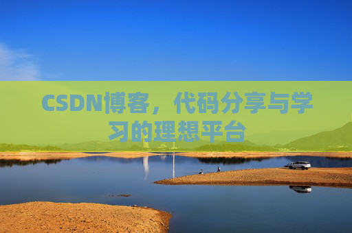CSDN博客，代码分享与学习的理想平台